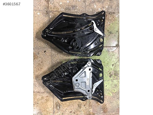 MERCEDES E CUPE CAM KRİKOSU