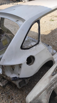2014 SKODA RAPİD SW KESME SAĞ ARKA ÇAMURLUK