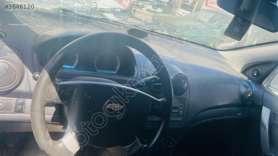 Chevrolet aveo 2008 model ön topido çıkma orjinal