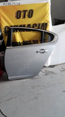 jaguar xf 2009 sol arka kapi
