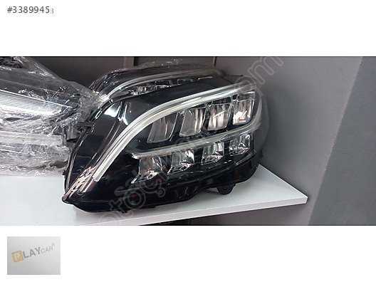 MERCEDES W205 LED MAKYAJLI SOL FAR 7 PİN