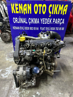 RENAULT KANGOO 1.5 K9K ÖNDEN MARŞ MOTOR KOMPLE