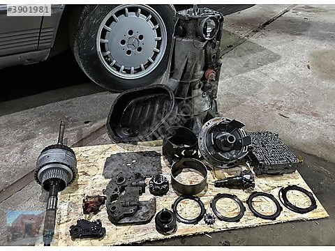 MERCEDES W124-W126-W201-W202 ORJ. ŞANZIMAN PARÇALARI VE KOVANLAR