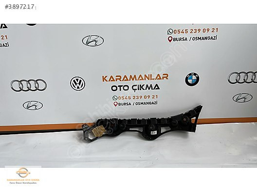RENAULT SYMBOL 13-20 SOL ARKA TAMPON BRAKETİ ORJİNAL
