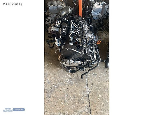VW PASSAT,GOLF,TİGUAN 2.0 TDİ CBA ÇIKMA ORJİNAL DOLU MOTOR VW