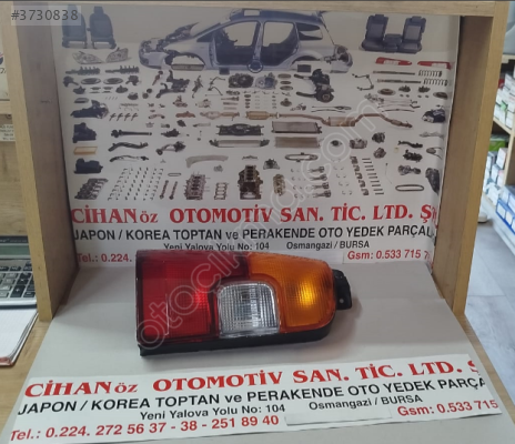 TOYOTA COROLLA STATİON WAGON SOL STOP 1992-1998 81561-13350