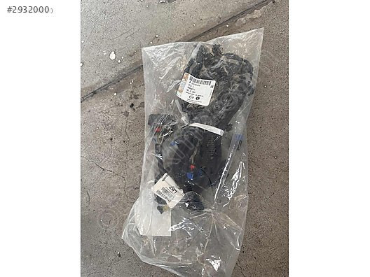 Opel astra k park sensör tesisatı