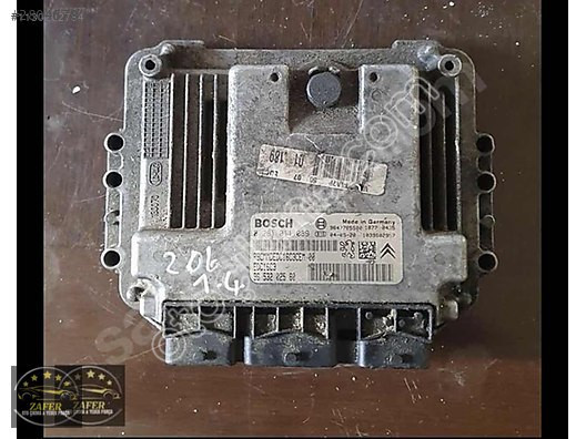 PEUGEOT 206 1.4 MOTOR BEYNİ