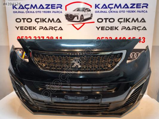 PEUGEOT EXPERT ÖN TAMPON HATASIZ ORJİNAL ÇIKMA
