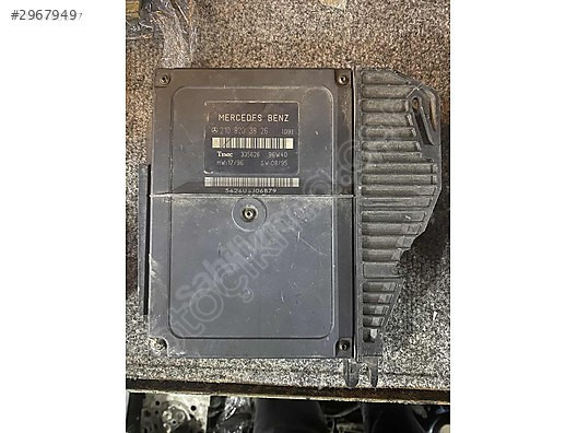 MERCEDES W210 ORJ. KONFOR BEYNİ SORUNSUZ -2108203826