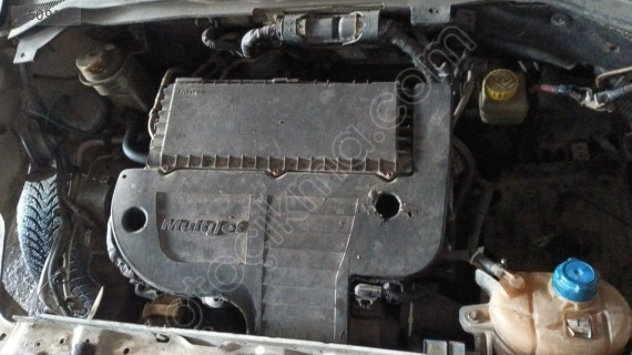 Fiat fiorino komple motor