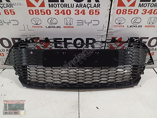 TOYOTA COROLLA HB ÖN TAMPON IZGARASI ÇIKMA ORİJİNAL 2019-2024