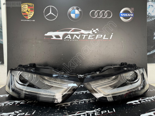 AUDİ A4 SAĞ SOL FAR 2012-2013-2014-2015-2016 ÇIKMA ORJ