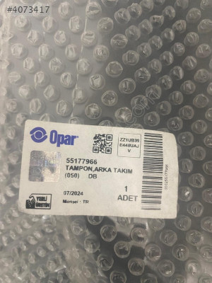doblo arka tampon sağ sol takım 55177966