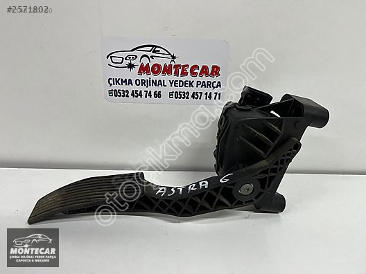 OPEL ASTRA G GAZ PEDALI HATASIZ MONTECAR