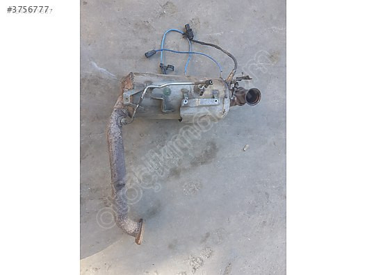 FORD FORT FOCUS FOKUS 2.5 KATALİZÖR KATALİTİK KONVEKTÖR DİZEL