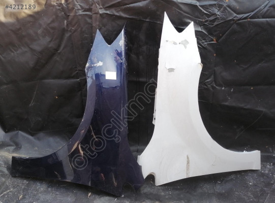 Volkswagen Golf 7 veya 7.5 Sol Ön Çamurluk - Orjinal Oto Çıkma