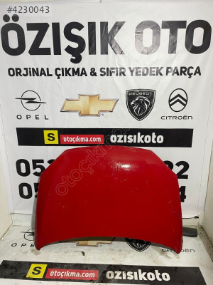 OPEL COMBO C KAPUT ÇIKMA ORJİNAL YEDEK PARÇA