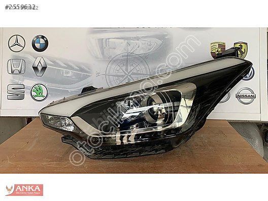 HYUNDAİ İ20 ÇIKMA HATASIZ SOL FAR
