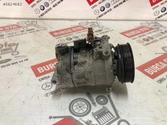 AUDI A5 KLİMA KOMPRESÖRÜ 8T0 260 805 F ORJİNAL