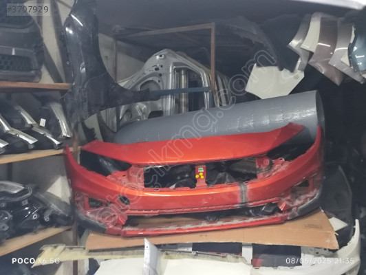 Fiat egea cross 2021-2025 çıkma ön tampon