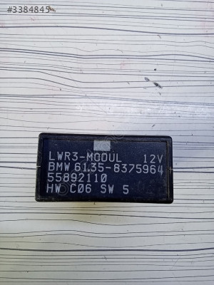 BMW X5 E39 LWR3 MODÜLÜ 61.35-8375964 / 55892110