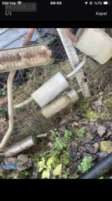 BMW e36 son susturucu