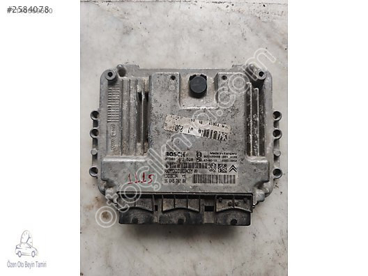 Peugeot 206 1.4 HDI Motor Beyni 9664570280 - 0281012528 EDC1