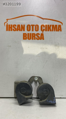 Renault laguna 3 kornası orijinal araçtan sökme