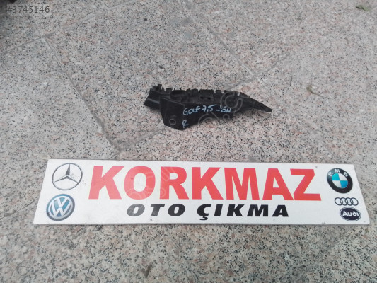 VOLKSWAGEN GOLF 7,5 ÖN TAMPON BRAKETI SAĞ