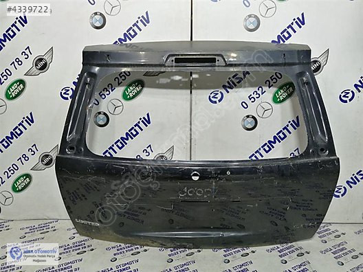 JEEP COMPASS 1 BAGAJ KAPAĞI ORJ ÇIKMA