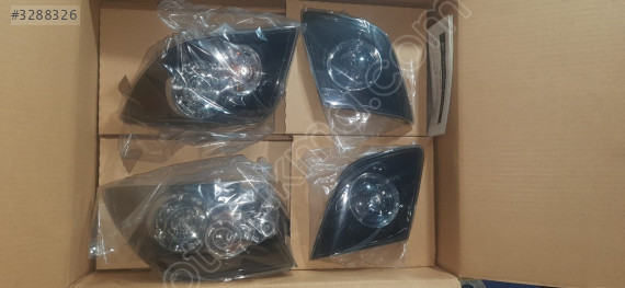 Mazda 3 2004-2009 HB Yeni Orijinal Stop Takimi