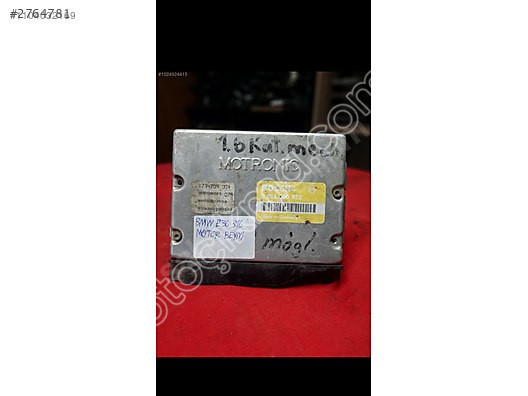 BMW E36 MOTOR BEYNİ 0261 200 522