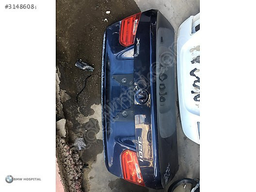 f30 lacivert bagaj kapağı