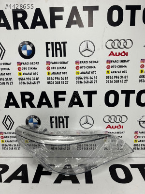 BMW E60 SAĞ ÖN FAR CAMI SIFIR KAŞLI