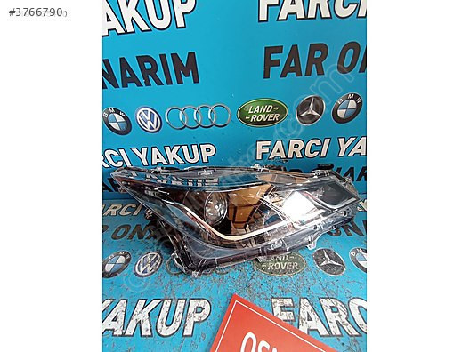 TOYOTA COROLLA 2019 MODEL SAĞ ÖN FAR