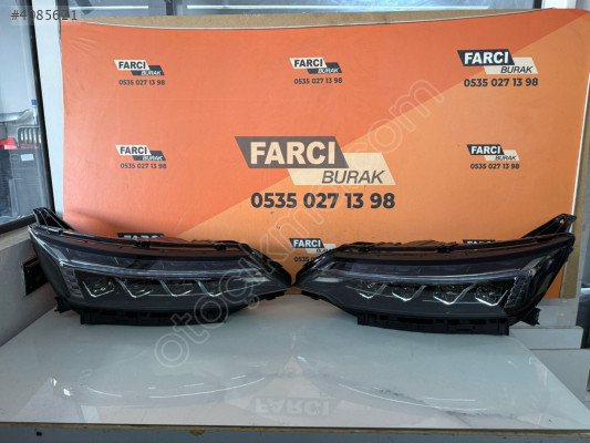 SKYWELL ET5 TAKIM FAR SIFIR ORJİNAL 22-