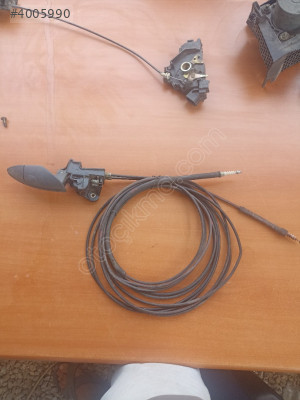 Fiat Linea Albea Bagaj Açma Kolu Ve Halatı