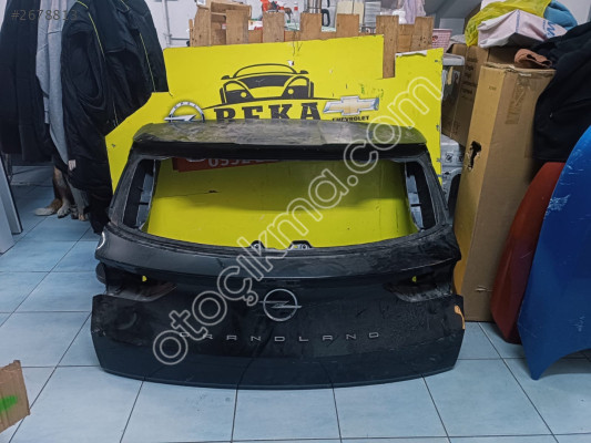 OPEL GRANDLAND X BAGAJ KAPAĞI ÇIKMA ORJİNAL YEDEK PARÇA