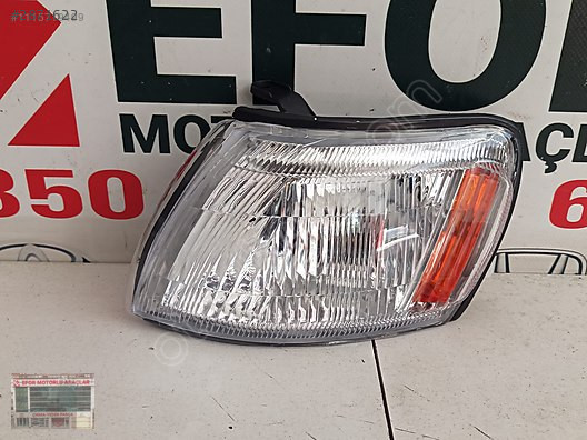 TOYOTA CORONA SIFIR SOL ÖN PARK SİNYALİ 94-96 OEM:81620-20530