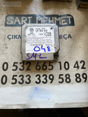 ÇIKMA VW VOLKSWAGEN POLO 1J0 909 603 1J0909603 AIRBAG BEYNİ