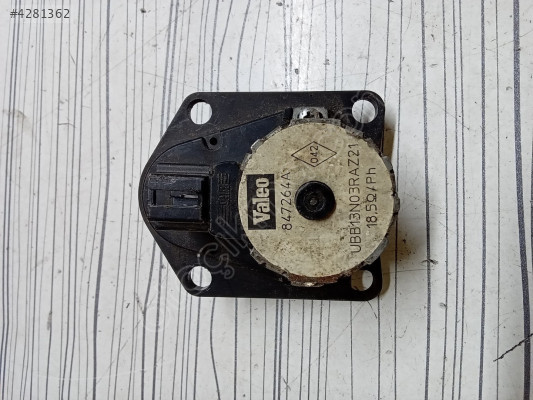 1/3  RENAULT SAFRANE LAGUNA için klima kapağı aktüatör motoru,