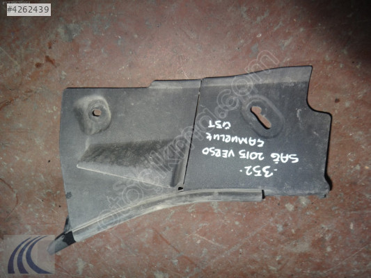 TOYOTA VERSO 2016 ÇIKMA KAPUT ALTI PLASTİĞİ SAĞ