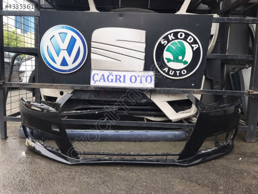 A4 ÖN TAMPON 2016-2017-2018 ORJİNAL SIFIR İTHAL ÇAĞRI OTO MASLAK