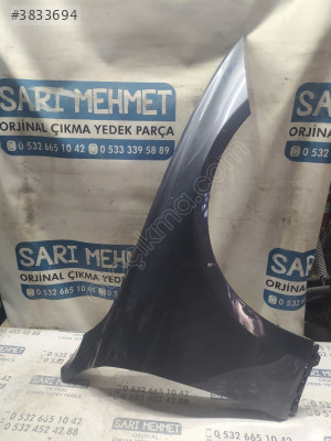 ÇIKMA BMW 3 SERİSİ F30 SAĞ ÖN ÇAMURLUK