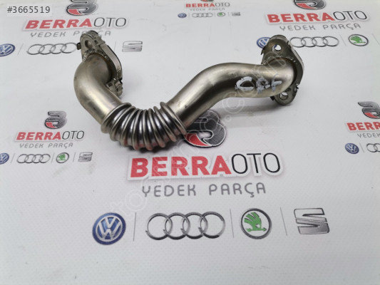 03P131521A TİGUAN A3 Q3 IBİZA FABİA EGR BORUSU 1.6 TDI CAY CFF