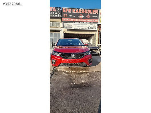 2021 VE 2024 HONDA CİTY ORİJİNAL ÖN FARLAR