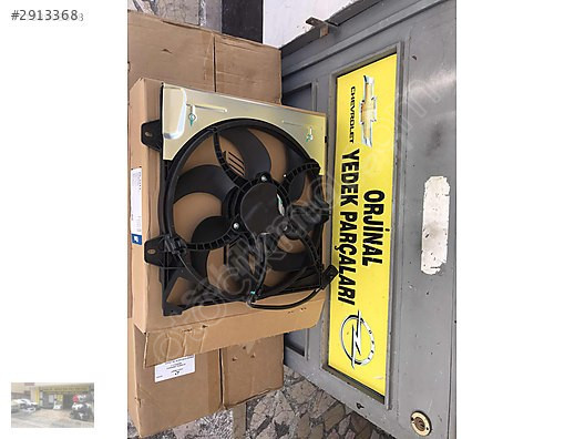 Opel corsa f sıfır muadil fan set ORJİNAL OTO OPEL ÇIKMA
