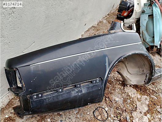 JAGUAR DAİMLER ARKA ÇAMURLUKLAR BULUNUR
