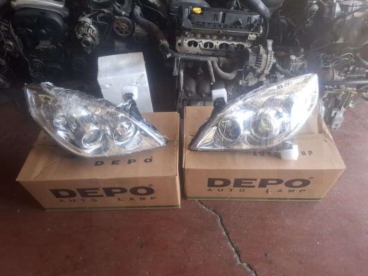 ÖZMEN OPEL VECTRA C MAKYAJLI SAĞ SOL ÖN FAR ÇİFT ADET
